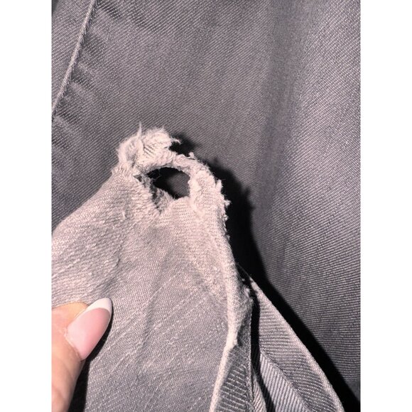 Chicos Platinum Denim Gray Jeans Size 2.5 Regular 72% Cotton 28% Elastrell-P dis - Picture 8 of 10